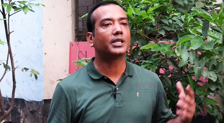 ৪ আগস্ট যাত্রাবাড়ী ছাত্রদলের নেতৃত্বে দখলমুক্ত করেছি : রাকিব